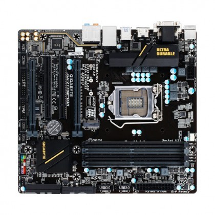 Gigabyte GA-Z170M-D3H DDR3 Intel® Z170 Chipset Motherboard